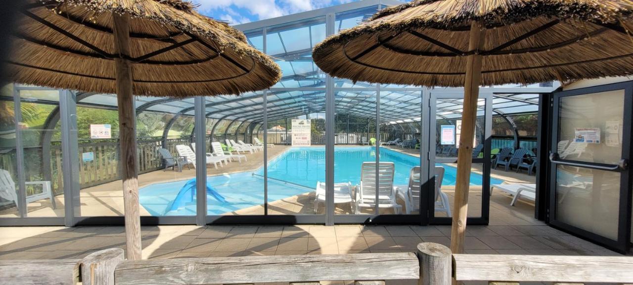 Mobil-Home Le Petit Paradis Vendeen Camping 3 Etoiles 7Km Des Plages Avrille  Exterior photo