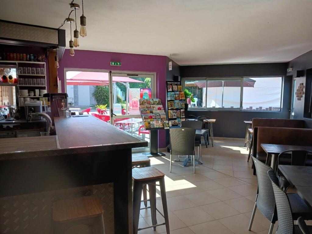 Mobil-Home Le Petit Paradis Vendeen Camping 3 Etoiles 7Km Des Plages Avrille  Exterior photo