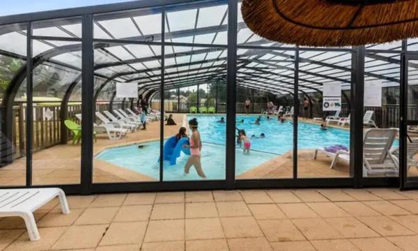 Mobil-Home Le Petit Paradis Vendeen Camping 3 Etoiles 7Km Des Plages Avrille  Exterior photo