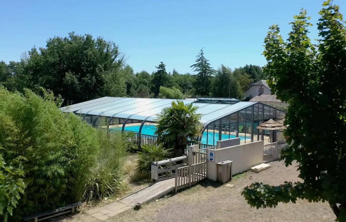 Mobil-Home Le Petit Paradis Vendeen Camping 3 Etoiles 7Km Des Plages Avrille  Exterior photo