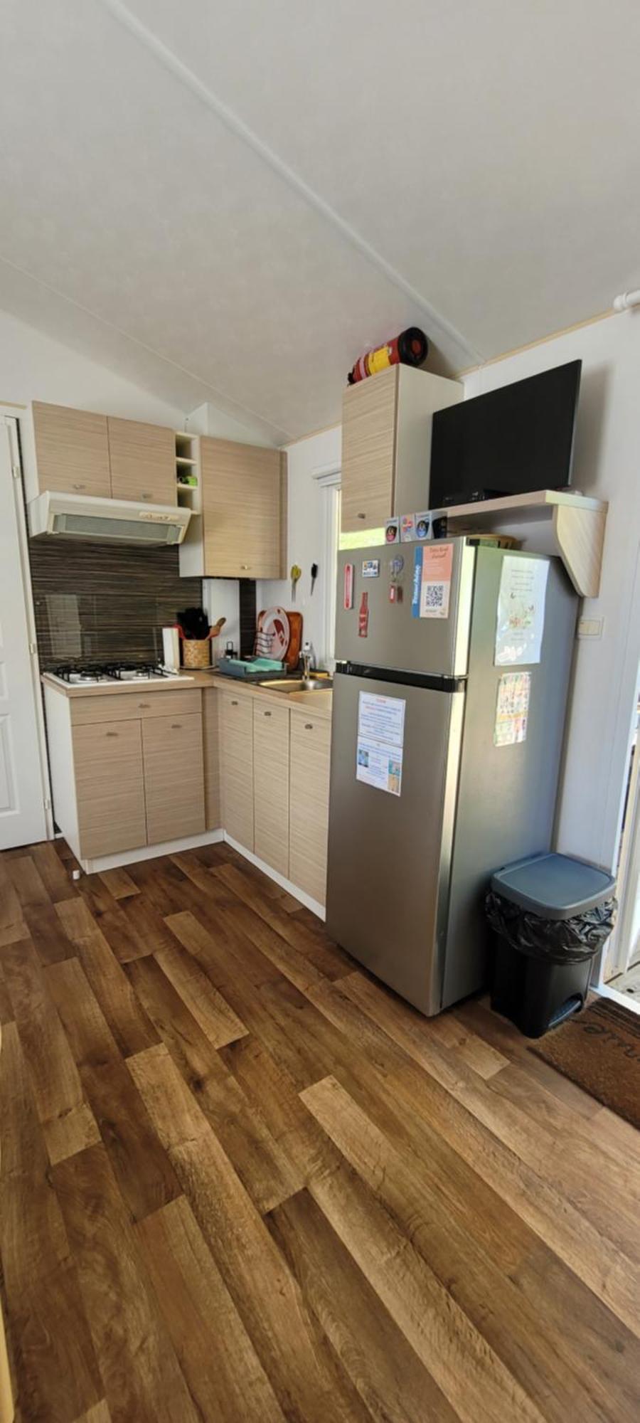 Mobil-Home Le Petit Paradis Vendeen Camping 3 Etoiles 7Km Des Plages Avrille  Exterior photo
