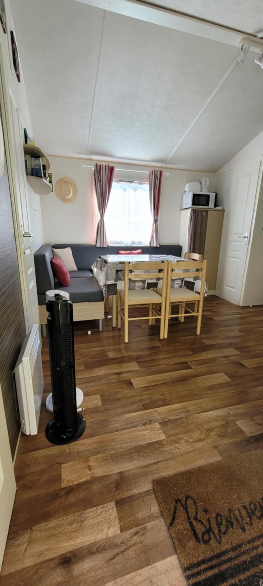 Mobil-Home Le Petit Paradis Vendeen Camping 3 Etoiles 7Km Des Plages Avrille  Exterior photo