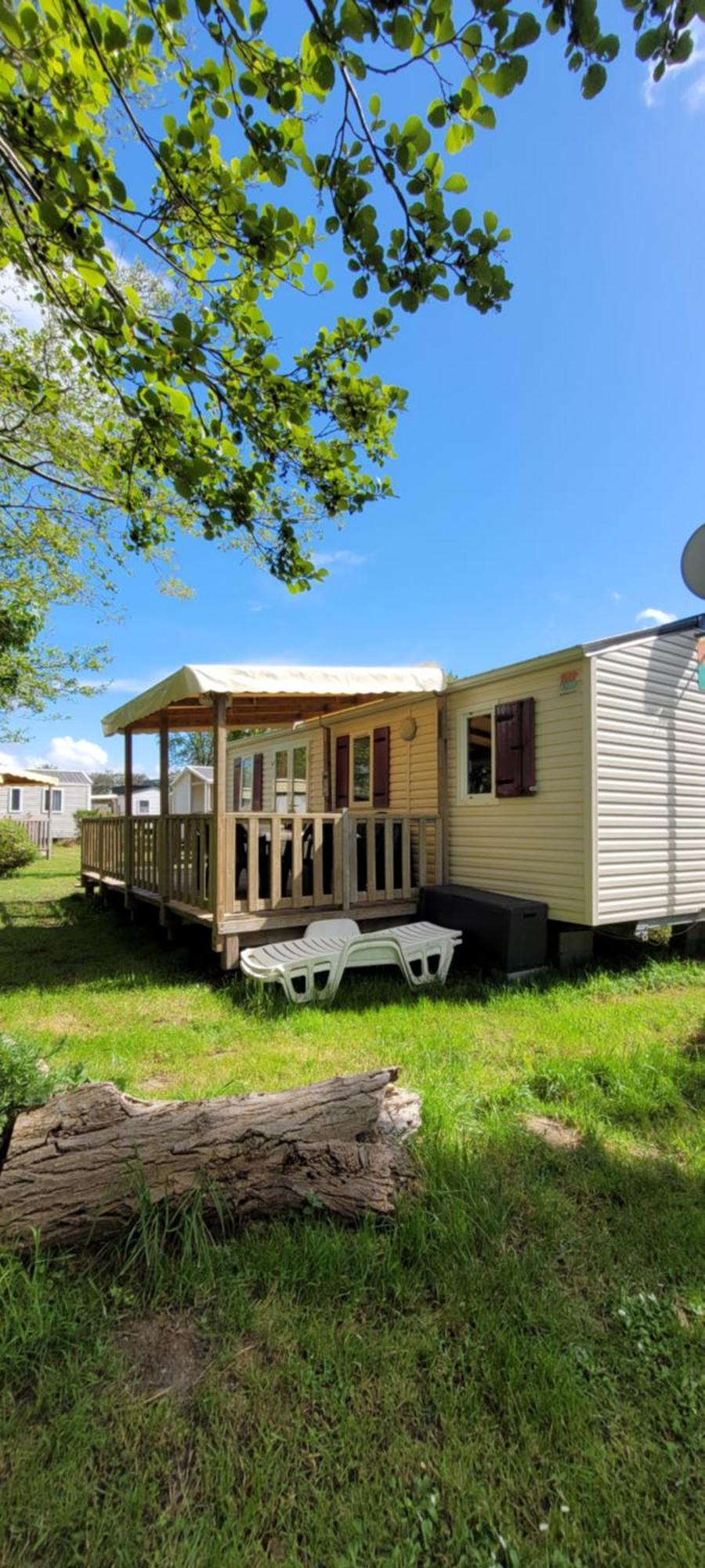Mobil-Home Le Petit Paradis Vendeen Camping 3 Etoiles 7Km Des Plages Avrille  Exterior photo