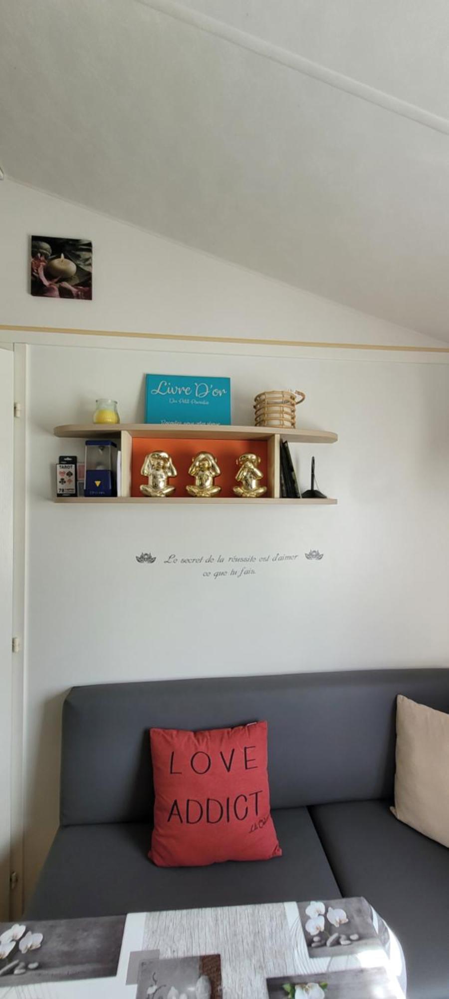 Mobil-Home Le Petit Paradis Vendeen Camping 3 Etoiles 7Km Des Plages Avrille  Exterior photo