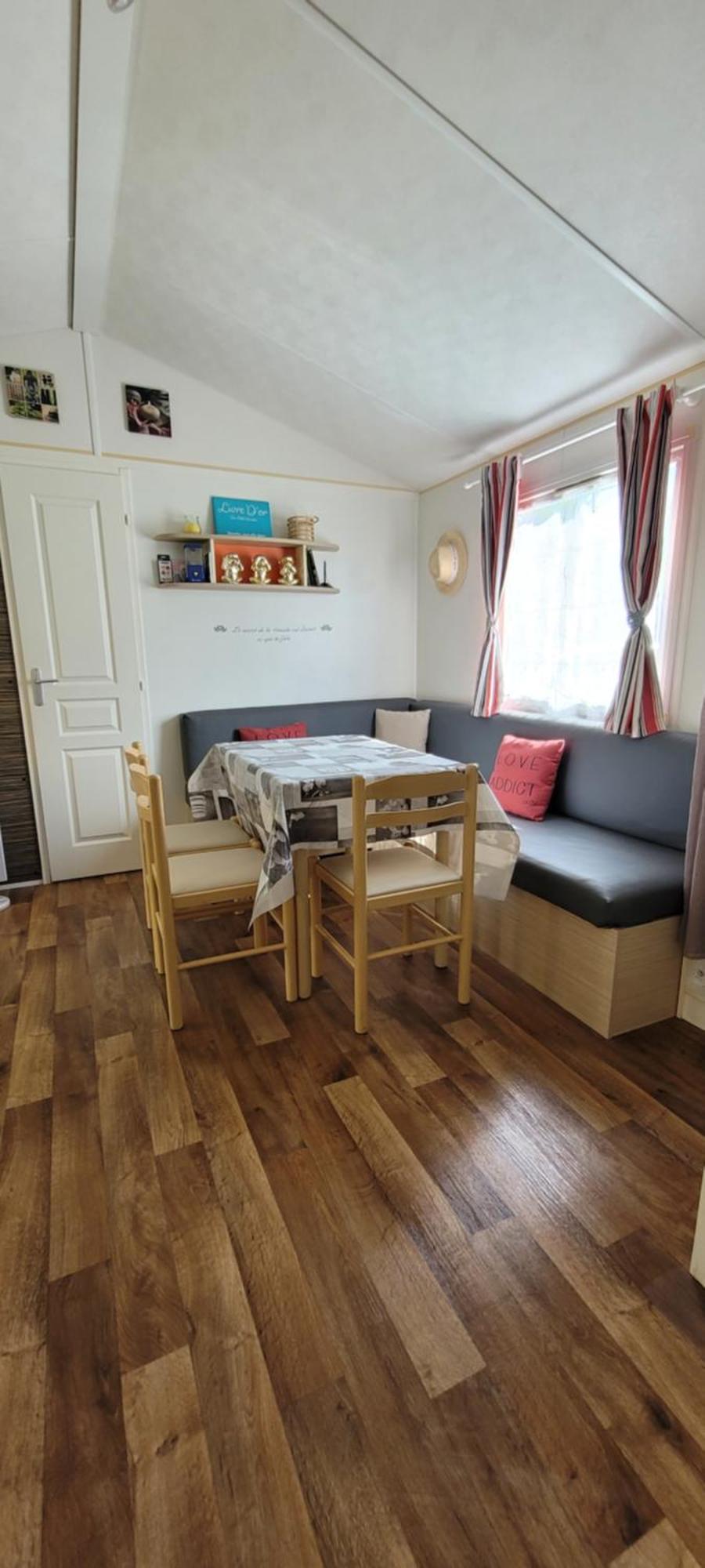 Mobil-Home Le Petit Paradis Vendeen Camping 3 Etoiles 7Km Des Plages Avrille  Exterior photo