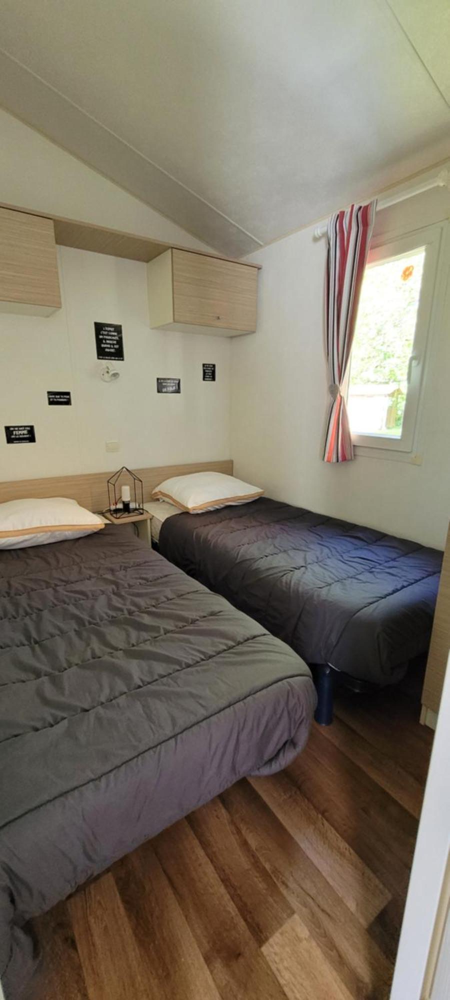 Mobil-Home Le Petit Paradis Vendeen Camping 3 Etoiles 7Km Des Plages Avrille  Exterior photo