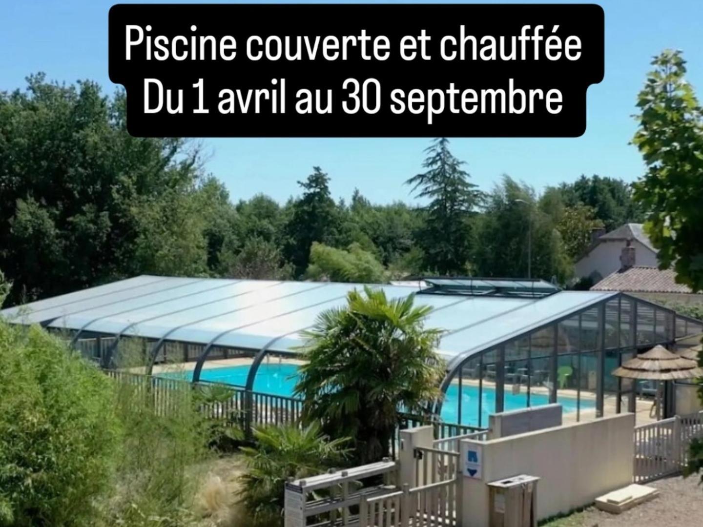 Mobil-Home Le Petit Paradis Vendeen Camping 3 Etoiles 7Km Des Plages Avrille  Exterior photo