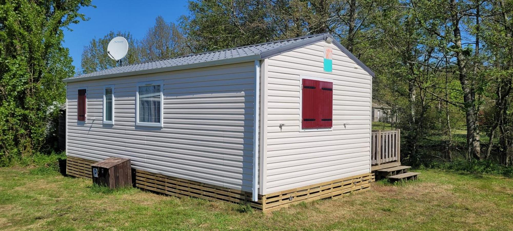 Mobil-Home Le Petit Paradis Vendeen Camping 3 Etoiles 7Km Des Plages Avrille  Exterior photo