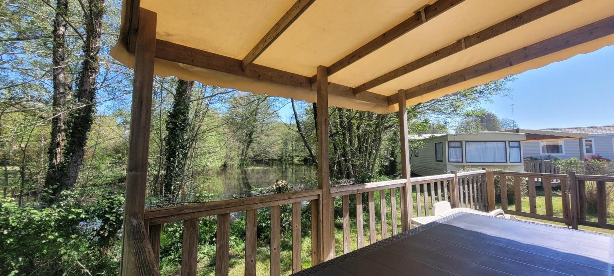 Mobil-Home Le Petit Paradis Vendeen Camping 3 Etoiles 7Km Des Plages Avrille  Exterior photo