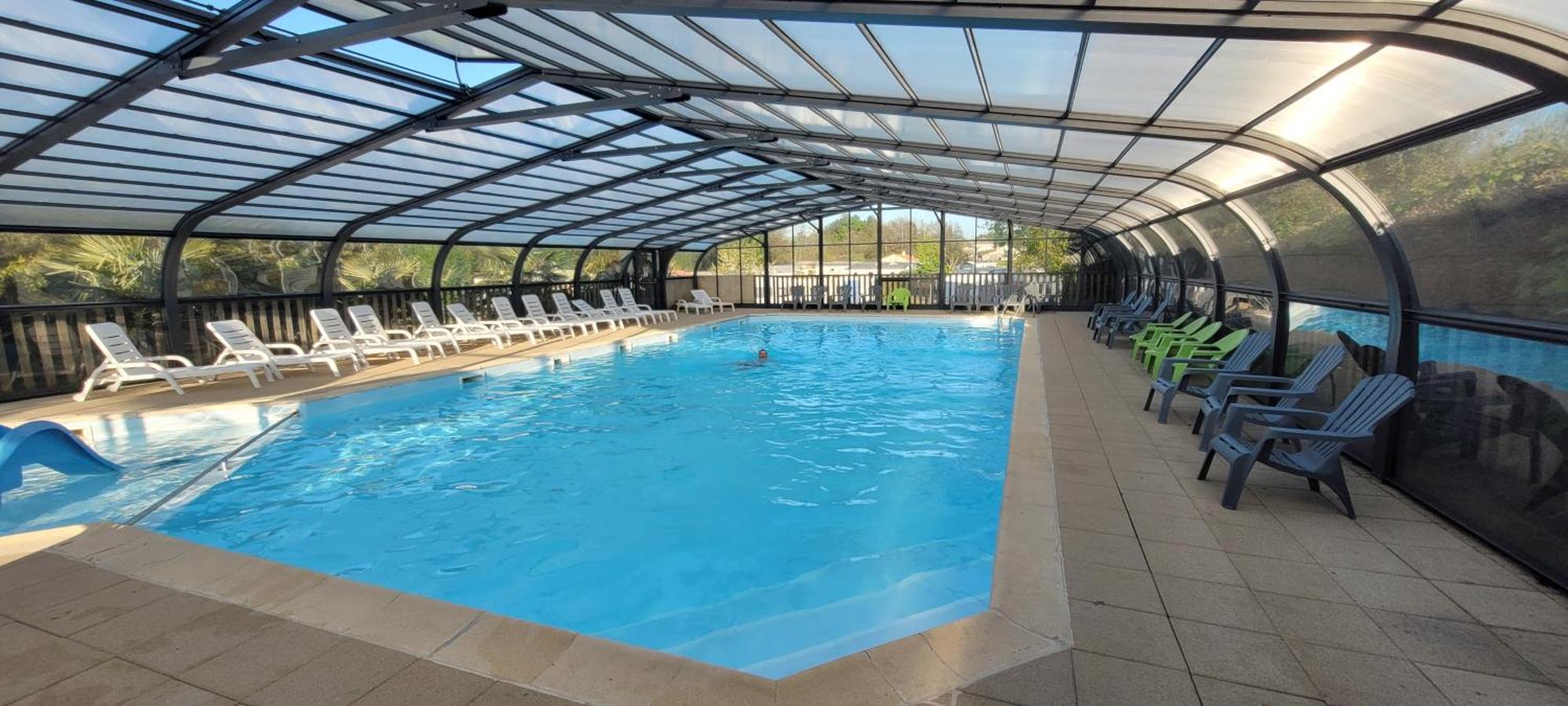 Mobil-Home Le Petit Paradis Vendeen Camping 3 Etoiles 7Km Des Plages Avrille  Exterior photo