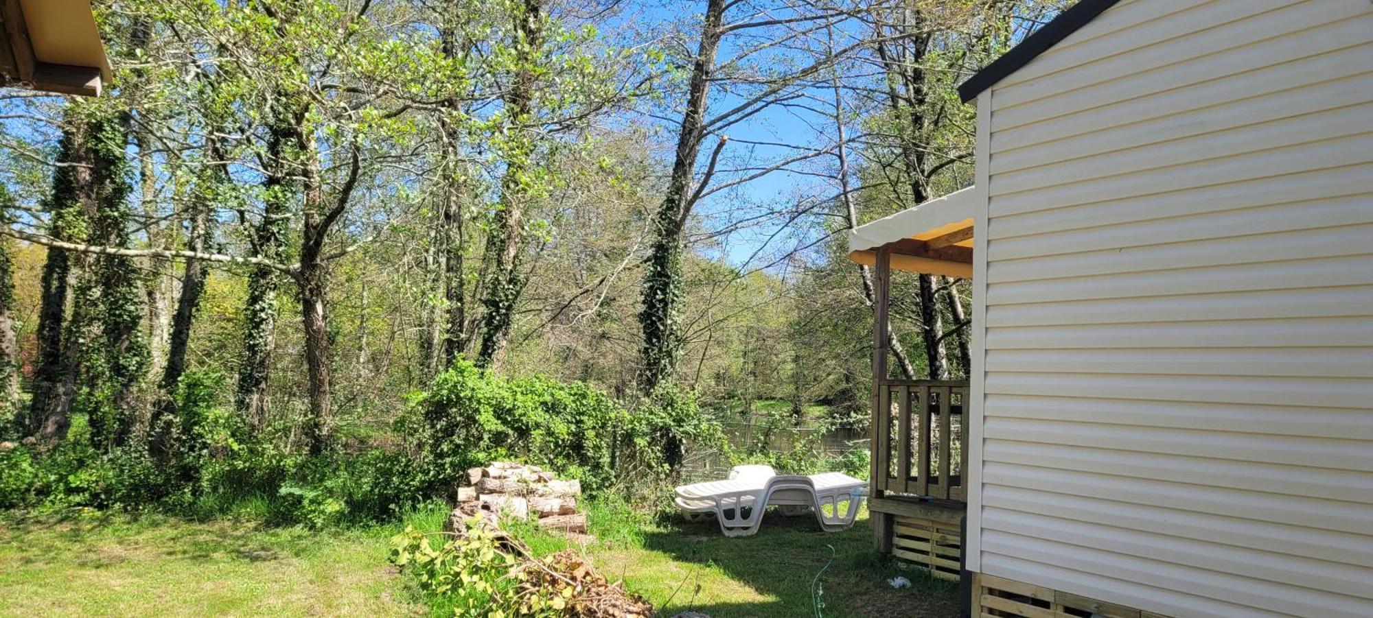 Mobil-Home Le Petit Paradis Vendeen Camping 3 Etoiles 7Km Des Plages Avrille  Exterior photo