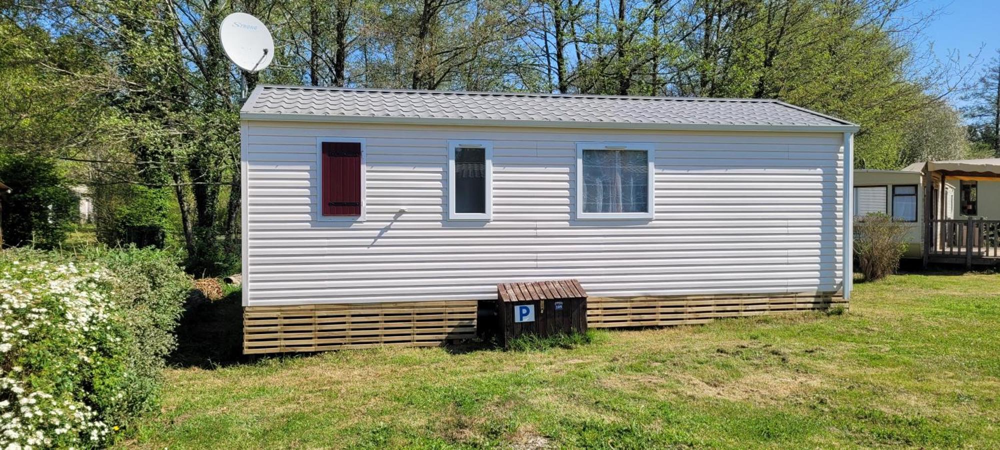 Mobil-Home Le Petit Paradis Vendeen Camping 3 Etoiles 7Km Des Plages Avrille  Exterior photo